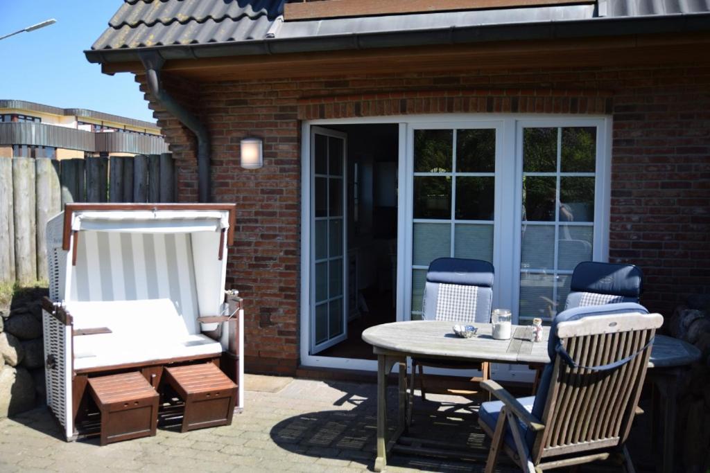 Haus Seestern, Eg Dory Westerland Exteriér fotografie